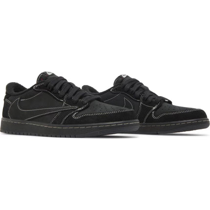 Travis Scott x Air Jordan 1 Retro Low SP 'Black Phantom'