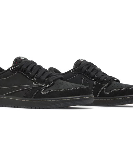Travis Scott x Air Jordan 1 Retro Low SP 'Black Phantom'