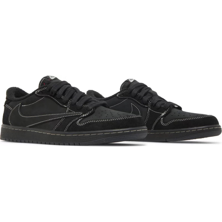 Travis Scott x Air Jordan 1 Retro Low SP 'Black Phantom'
