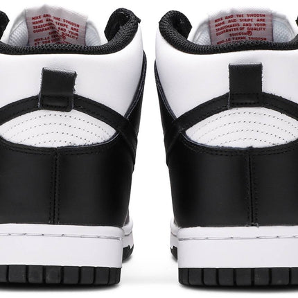 Nike Dunk High 'Black White' (2021) (Women's)