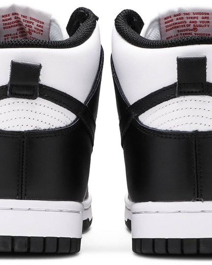Nike Dunk High 'Black White' (2021) (Women's)