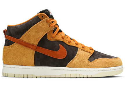 Nike Dunk High PRM 'Dark Russet'