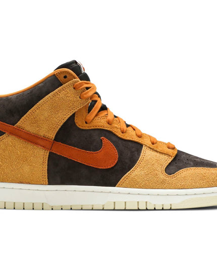 Nike Dunk High PRM 'Dark Russet'