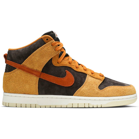 Nike Dunk High PRM 'Dark Russet'