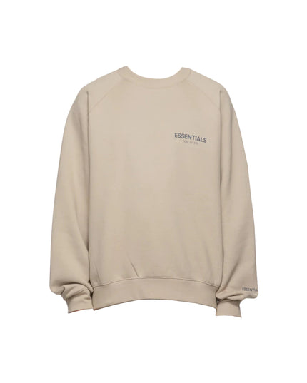 FEAR OF GOD ESSENTIALS Crewneck - Tan (Core Collection)