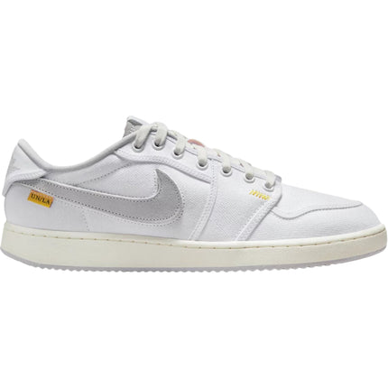 Union x Air Jordan 1 Retro AJKO Low SP 'White Canvas'
