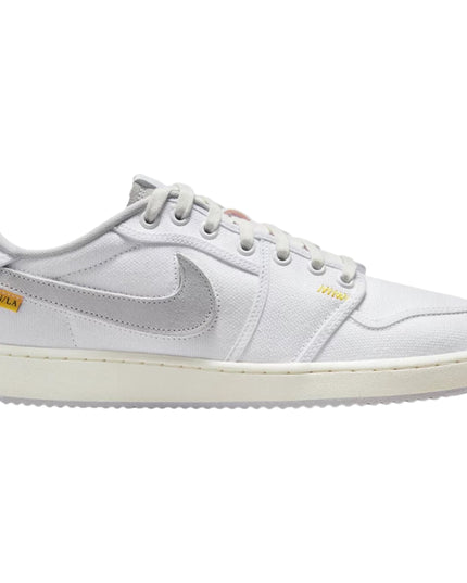 Union x Air Jordan 1 Retro AJKO Low SP 'White Canvas'