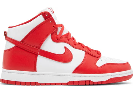Nike Dunk High 'Championship White Red'