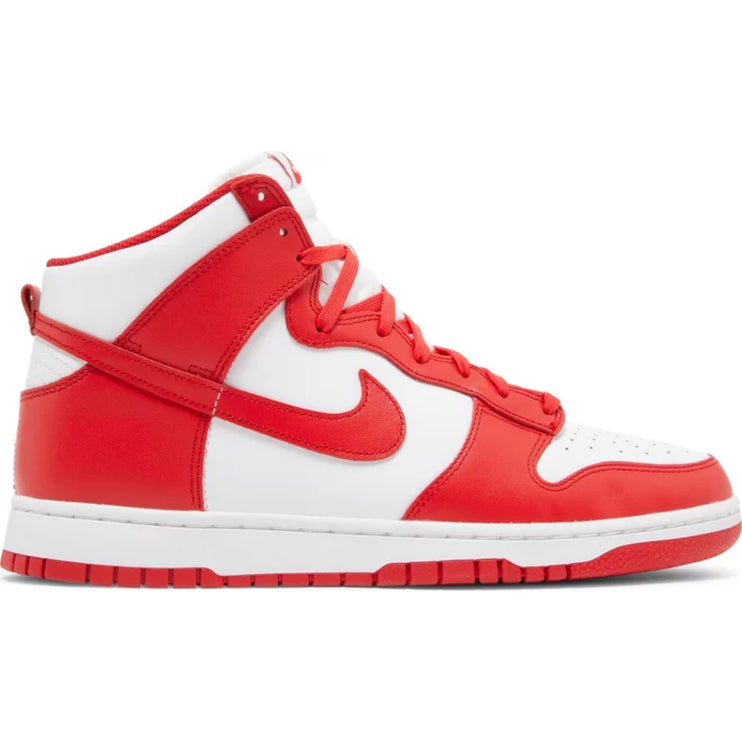 Nike Dunk High 'Championship White Red'