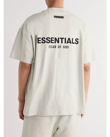FEAR OF GOD ESSENTIALS T-Shirt - Light Oatmeal (SS22 Core Collection)