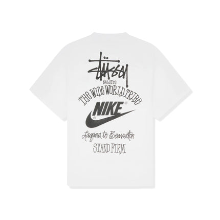 Stussy x Nike The Wide World Tribe T-Shirt - White