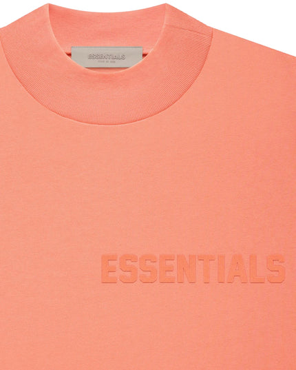 FEAR OF GOD ESSENTIALS T-Shirt - Coral (Fall 22)