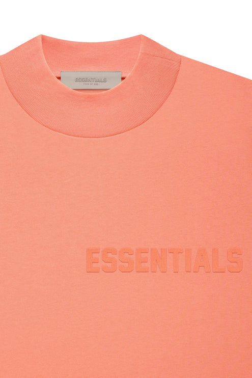 FEAR OF GOD ESSENTIALS T-Shirt - Coral (Fall 22)
