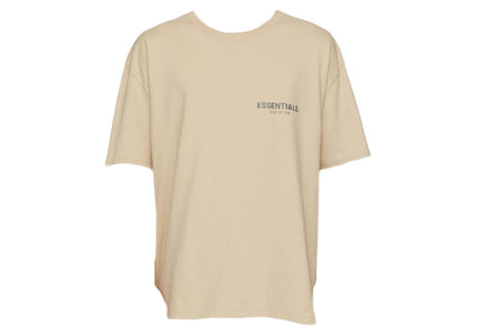 FEAR OF GOD ESSENTIALS T-Shirt - Linen (USA Exclusive)