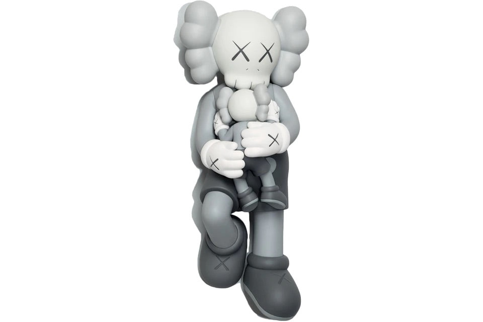 KAWS Holiday Singapore Figure - Grey