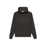 FEAR OF GOD ESSENTIALS Pull-Over Hoodie - Off Black (Fall 22) (EOFY)