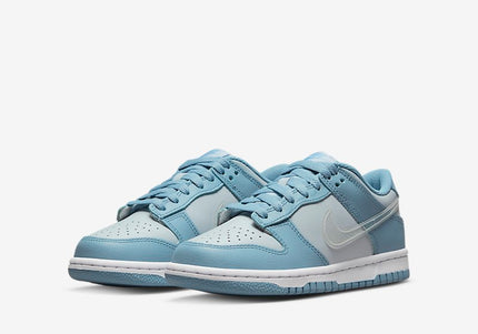 Nike Dunk Low 'Clear Blue Swoosh' (GS)