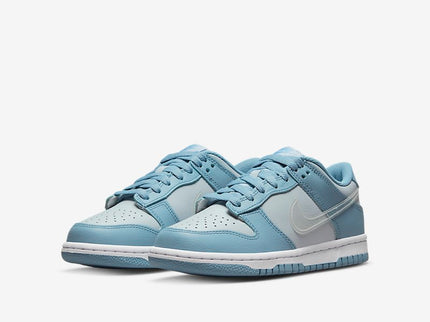 Nike Dunk Low 'Clear Blue Swoosh' (GS)
