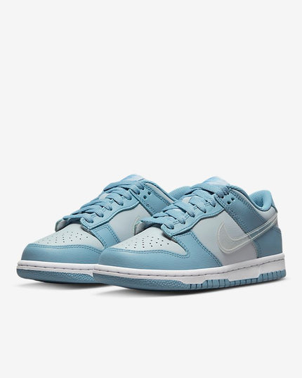 Nike Dunk Low 'Clear Blue Swoosh' (GS)
