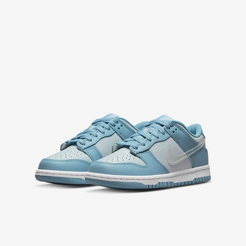 Nike Dunk Low 'Clear Blue Swoosh' (GS)