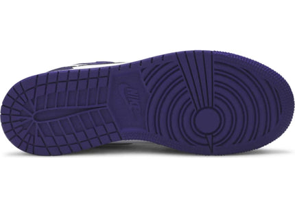 Air Jordan 1 Retro High 'Court Purple White' (GS)