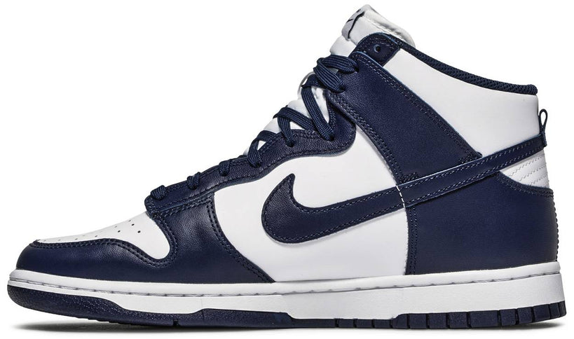 Nike Dunk High 'Midnight Navy'