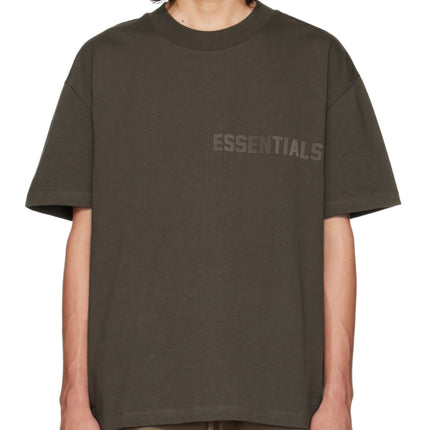 FEAR OF GOD ESSENTIALS T-Shirt - Off Black (SS23)