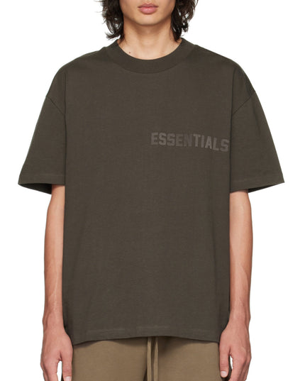 FEAR OF GOD ESSENTIALS T-Shirt - Off Black (SS23)