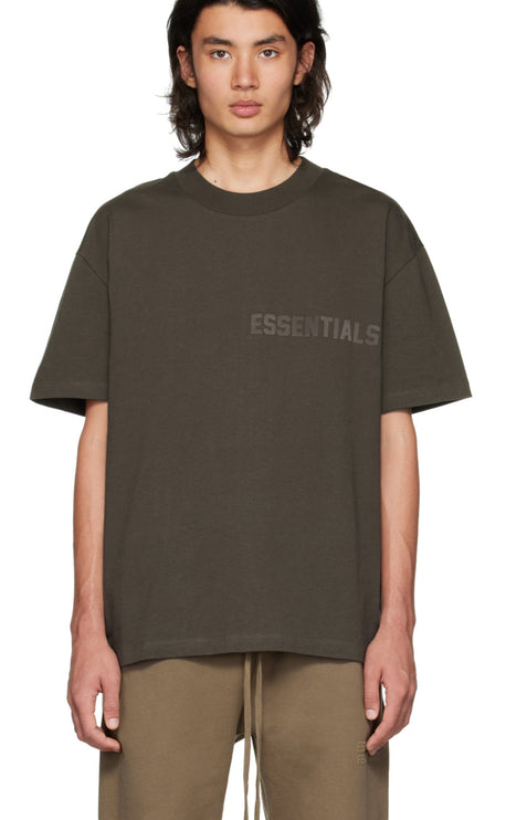 FEAR OF GOD ESSENTIALS T-Shirt - Off Black (SS23)