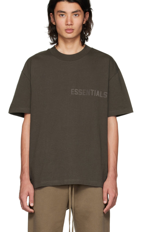 FEAR OF GOD ESSENTIALS T-Shirt - Off Black (SS23)
