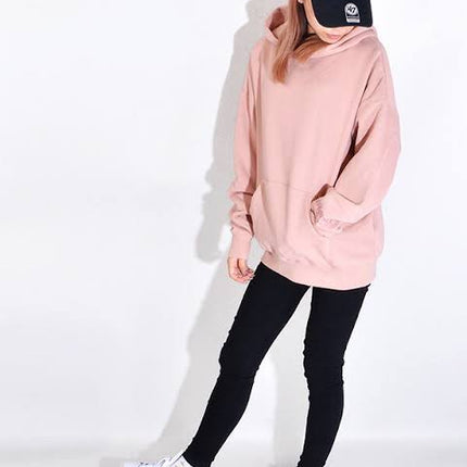 FEAR OF GOD ESSENTIALS 3M Logo Pullover Hoodie - Blush (FW19)
