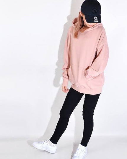 FEAR OF GOD ESSENTIALS 3M Logo Pullover Hoodie - Blush (FW19)
