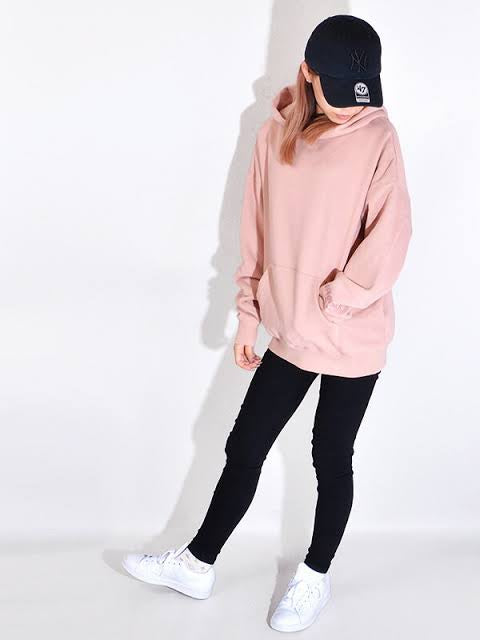 FEAR OF GOD ESSENTIALS 3M Logo Pullover Hoodie - Blush (FW19)