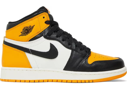 Air Jordan 1 Retro High OG 'Yellow Toe' (GS)