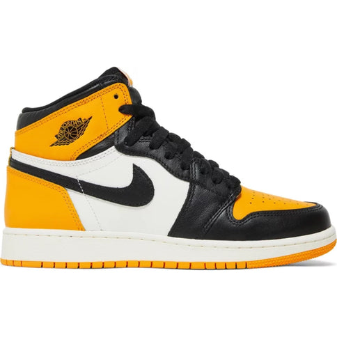 Air Jordan 1 Retro High OG 'Yellow Toe' (GS)