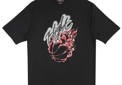 Travis Scott x Jordan Flight Graphic T-Shirt - Black