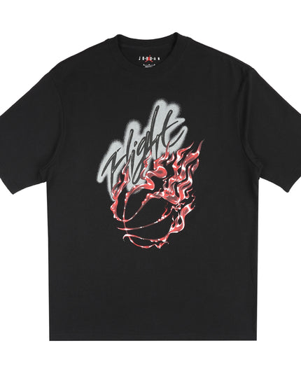 Travis Scott x Jordan Flight Graphic T-Shirt - Black