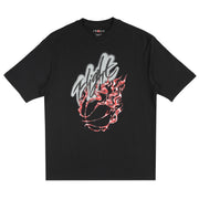 Travis Scott x Jordan Flight Graphic T-Shirt - Black