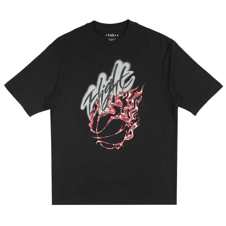Travis Scott x Jordan Flight Graphic T-Shirt - Black (EOFY)