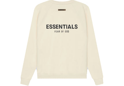 FEAR OF GOD ESSENTIALS Pull-Over Crewneck - Cream (SS21)