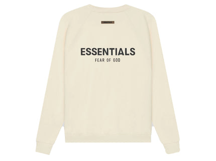 FEAR OF GOD ESSENTIALS Pull-Over Crewneck - Cream (SS21)