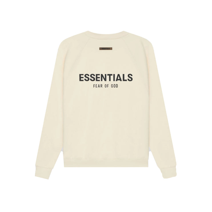 FEAR OF GOD ESSENTIALS Pull-Over Crewneck - Cream (SS21)