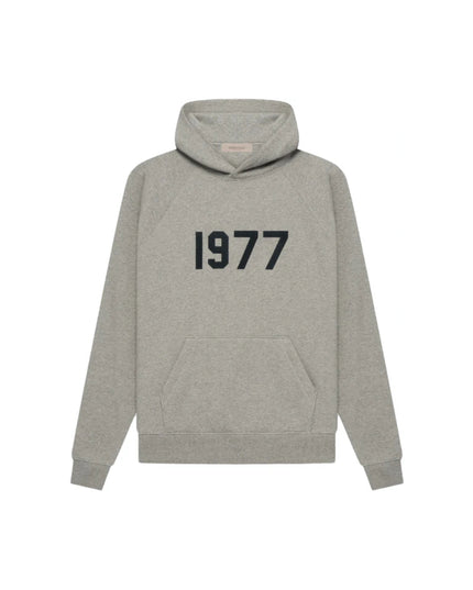 FEAR OF GOD ESSENTIALS 1977 Pull-Over Hoodie - Heather (SS22)