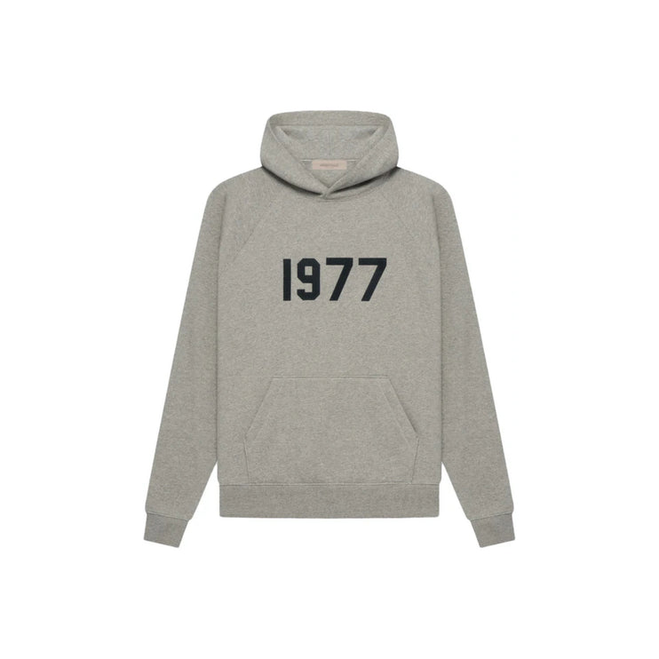 FEAR OF GOD ESSENTIALS 1977 Pull-Over Hoodie - Heather (SS22)