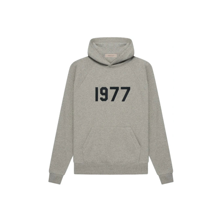 FEAR OF GOD ESSENTIALS 1977 Pull-Over Hoodie - Heather (SS22)