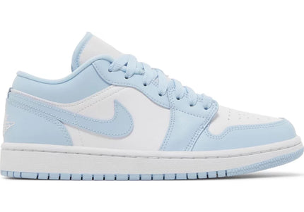 Air Jordan 1 Low 'Ice Blue Aluminum' (Women's)
