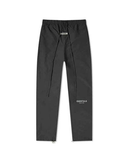 FEAR OF GOD ESSENTIALS Nylon Track Pants - Black (FW19)
