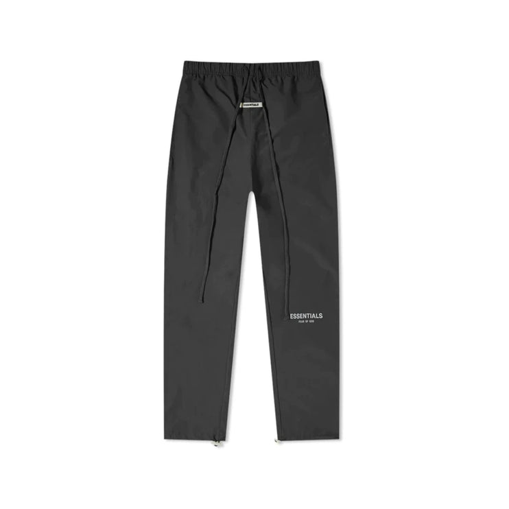 FEAR OF GOD ESSENTIALS Nylon Track Pants - Black (FW19)