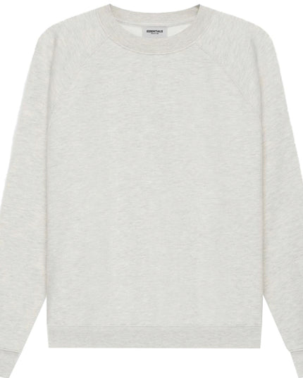 FEAR OF GOD ESSENTIALS Pull-Over Crewneck - Oatmeal (SS21)