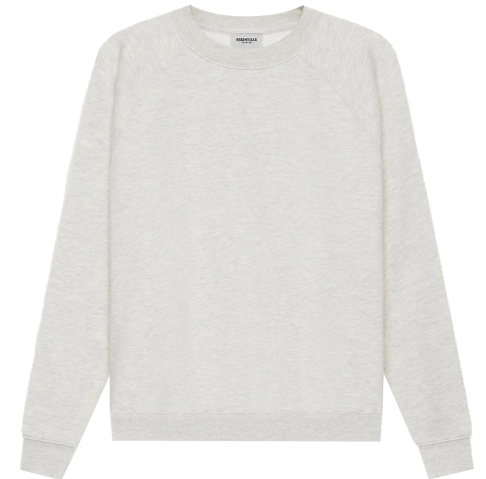 FEAR OF GOD ESSENTIALS Pull-Over Crewneck - Oatmeal (SS21) (EOFY)